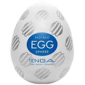 Huevo Masturbador Sphere 9 Torky Masturbador con Rotación Compresión con App - Erotiks | Tienda erótica online