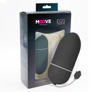 Huevo Vibrador 10 Funciones Negro 9 Torky Masturbador con Rotación Compresión con App - Erotiks | Tienda erótica online