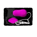 Huevo Vibrador Avery Color Rosa y Blanco
