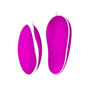 Huevo Vibrador Avery Color Rosa y Blanco 3 Huevo Vibrador con Control Remoto Ocean Breeze 2.0 Púrpura - Erotiks | Tienda erótica online