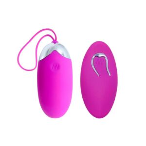 Huevo Vibrador Berger Rosa 10 Baile Arnés con Dildo Color Natural a Control Remoto - Erotiks | Tienda erótica online