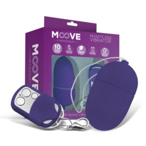 Huevo Vibrador con Contol Remoto Tamaño Mediano Púrpura 5 Huevo Vibrador iJoy Control Remoto USB Púrpura - Erotiks | Tienda erótica online