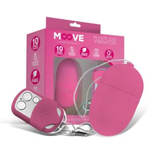 Huevo Vibrador con Control Remoto Tamaño Mediano Rosa 9 Kirk Huevo Vibrador con APP Movil Silcona USB - Erotiks | Tienda erótica online