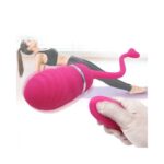Huevo Vibrador Control Remoto Odise USB Silicona Rosa