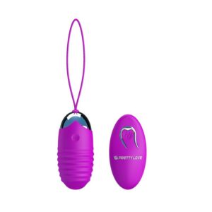 Huevo Vibrador Jessica USB Purpura 10 Huevo Vibrador iJoy Control Remoto USB Púrpura - Erotiks | Tienda erótica online