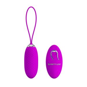 Huevo Vibrador Joanna USB Purpura 5 Nami Huevo Vibrador con Contol Remoto Silicona Líquida Unibody - Erotiks | Tienda erótica online