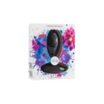 Huevo Vibrador Magic Egg Max Negro Silicona 8.5 cm
