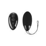 Huevo Vibrador Magic Egg Max Negro Silicona 8.5 cm