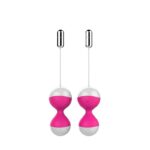 Huevo Vibrador y Bolas Kegel Miu Miu Fuchsia