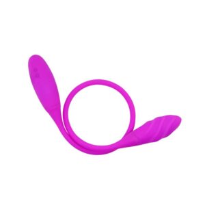 Huevos Vibradores Snaky Color Púrpura 10 Huevo Vibrador con Control Remoto Mini Púrpura - Erotiks | Tienda erótica online