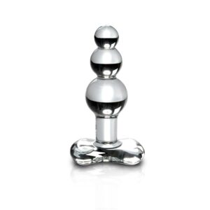 Icicles Plug Anal No. 47 7 Baile Plug Anal Color Púrpura - Erotiks | Tienda erótica online