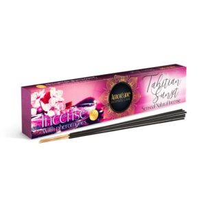 Incienso con Feromonas Tahitian Sunset 2 Polvos Corporales Besables Mango - Erotiks | Tienda erótica online