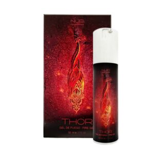 Intensificador del Orgasmo Thor 50 ml 10 Gel Vibrador Efecto Calor Ganjah 15ml - Erotiks | Tienda erótica online