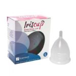 Irisana Copa Menstrual Transparente Talla L