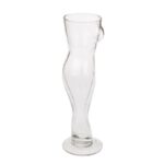 Jarra de Cristal Torso Mujer 500 ml