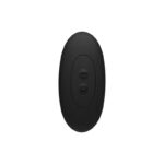 Jaula para el Pene con Vibración y Control Remoto Negro