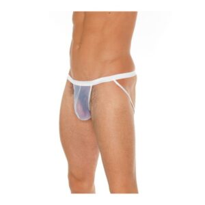 Jock Suspensorio Blanco Talla Unica 9 Rimba Latex Play Boxer Con Plug - Erotiks | Tienda erótica online