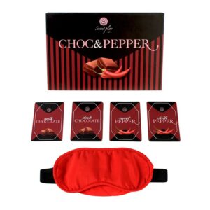 Juego Choc&Pepper (ES/EN) 1 Juego Choc&Pepper (ES/EN) - Erotiks | Tienda erótica online