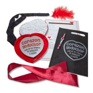 Juego Corazón Seductor con 100 Pruebas 8 Juego de Mesa de las Fantasias - Erotiks | Tienda erótica online
