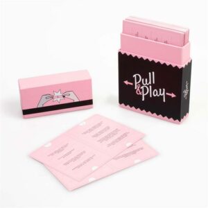 Juego de Cartas Pull & Play (ES/EN/DE/FR/NL/PT/IT) 3 Juego Verdad o Atrevimiento (FR/PT) - Erotiks | Tienda erótica online
