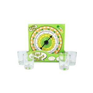 Juego de Chupitos de la A a la Z 2 Juego de Mesa la Pirámide del Amor - Erotiks | Tienda erótica online