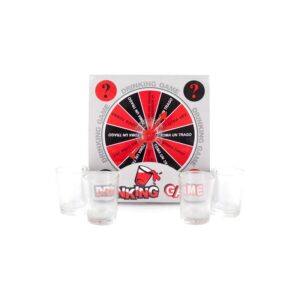 Juego de Chupitos Ruleta de Pasión 4 Juego de Mesa la Pirámide del Amor - Erotiks | Tienda erótica online