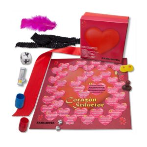 Juego de Mesa Corazon Seductor 8 Juego de Mesa de las Fantasias - Erotiks | Tienda erótica online