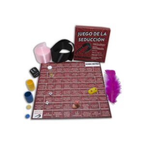 Juego de Mesa de Seducción 8 Guía con Juegos Los Secretos del Placer - Erotiks | Tienda erótica online