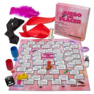 Juego de Mesa del Placer 7 Juego de Mesa la Pirámide del Amor - Erotiks | Tienda erótica online