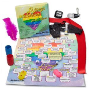 Juego de Mesa Erótico para Chicas 4 Guía con Juegos Los Secretos del Placer - Erotiks | Tienda erótica online