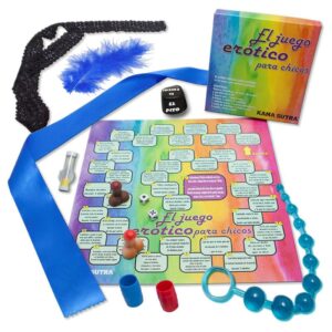 Juego de Mesa Erótico para Chicos 8 Juego de Mesa de las Fantasias - Erotiks | Tienda erótica online