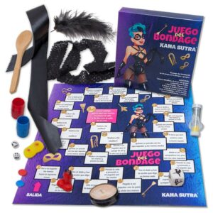 Juego de Mesa Juego del Bondage 5 Juego de Mesa la Pirámide del Amor - Erotiks | Tienda erótica online