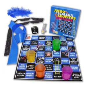 Juego de Mesa la Escalera Erótica Chupito 9 Juego de Mesa de las Fantasias - Erotiks | Tienda erótica online