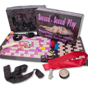 Juego de Mesa Sensual & Sexual 6 Set Bondage de 10 Piezas Púrpura - Erotiks | Tienda erótica online