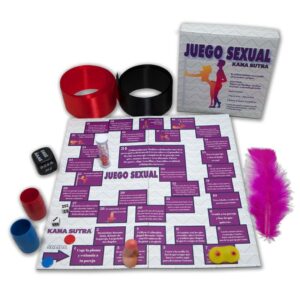 Juego de Mesa Sexual 3 Guía con Juegos Los Secretos del Placer - Erotiks | Tienda erótica online