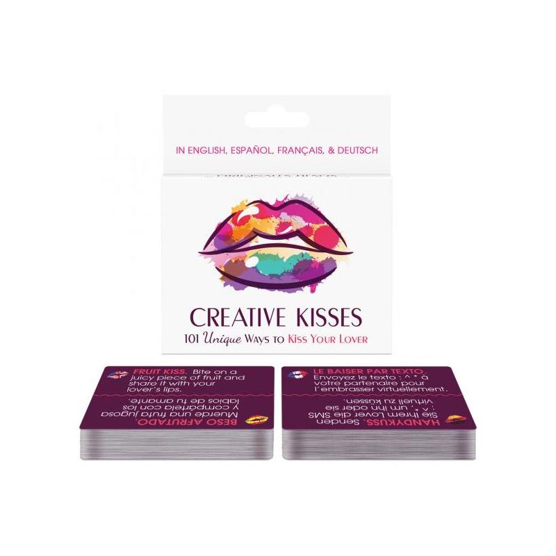 Juego de Parejas Creative Kisses (EN ES DE FR)