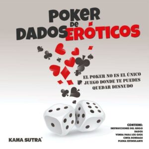 Juego de Póker de Dados Eróticos 8 Juego de las Damas Eróticas - Erotiks | Tienda erótica online