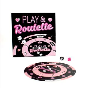 Juego de Ruleta Play & Roulette (ES/PT/EN/FR) 5 Guía con Juegos Los Secretos del Placer - Erotiks | Tienda erótica online