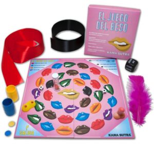 Juego Del Beso Erótico 7 Juego de Mesa la Pirámide del Amor - Erotiks | Tienda erótica online