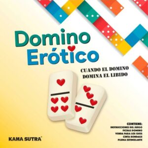Juego del Dominó Erótico 7 Juego de Mesa la Pirámide del Amor - Erotiks | Tienda erótica online