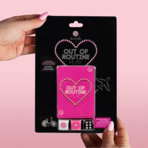 Juego Out of Routine (FR/PT) 7 Juego Choc&Pepper (ES/EN) - Erotiks | Tienda erótica online