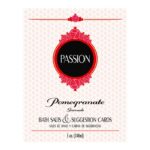 Sales de Baño y Cartas Impermeables Passion Bath Set (EN ES)