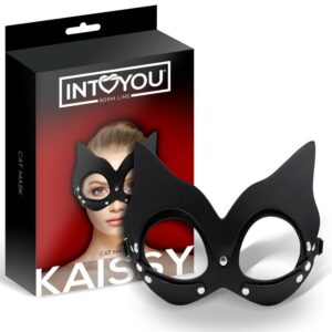 Kaissy Máscara de Gatita Ajustable 4 Rimba Latex Play Guantes - Erotiks | Tienda erótica online