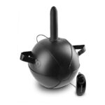 King Cock Mini Bola Vibradora con Dildo 7 – Color Marrón