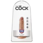 King Cock Pene de 5 – Bronceado