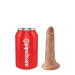 King Cock Pene de 5 – Bronceado