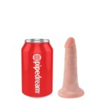 King Cock Pene de 5 – Color Natural