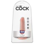 King Cock Pene de 5 – Color Natural