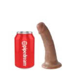 King Cock Pene de 6 – Bronceado