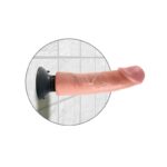 King Cock  Vibrador Realístico 9 – Color Natural